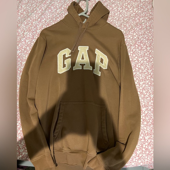 brazen brown gap hoodie